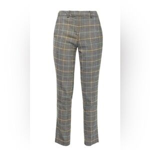 ba&sh Gino Plaid Tailored Pants Multico Size 3 US 10
